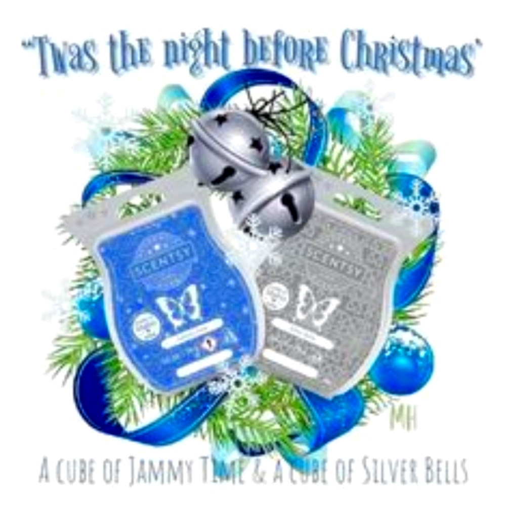 "Twas The Night Before Christmas" - Scentsy Mixology